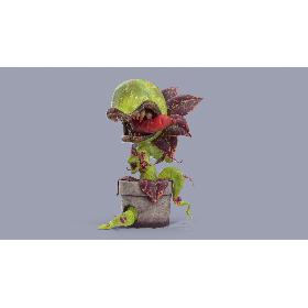 Monster Plant Green model